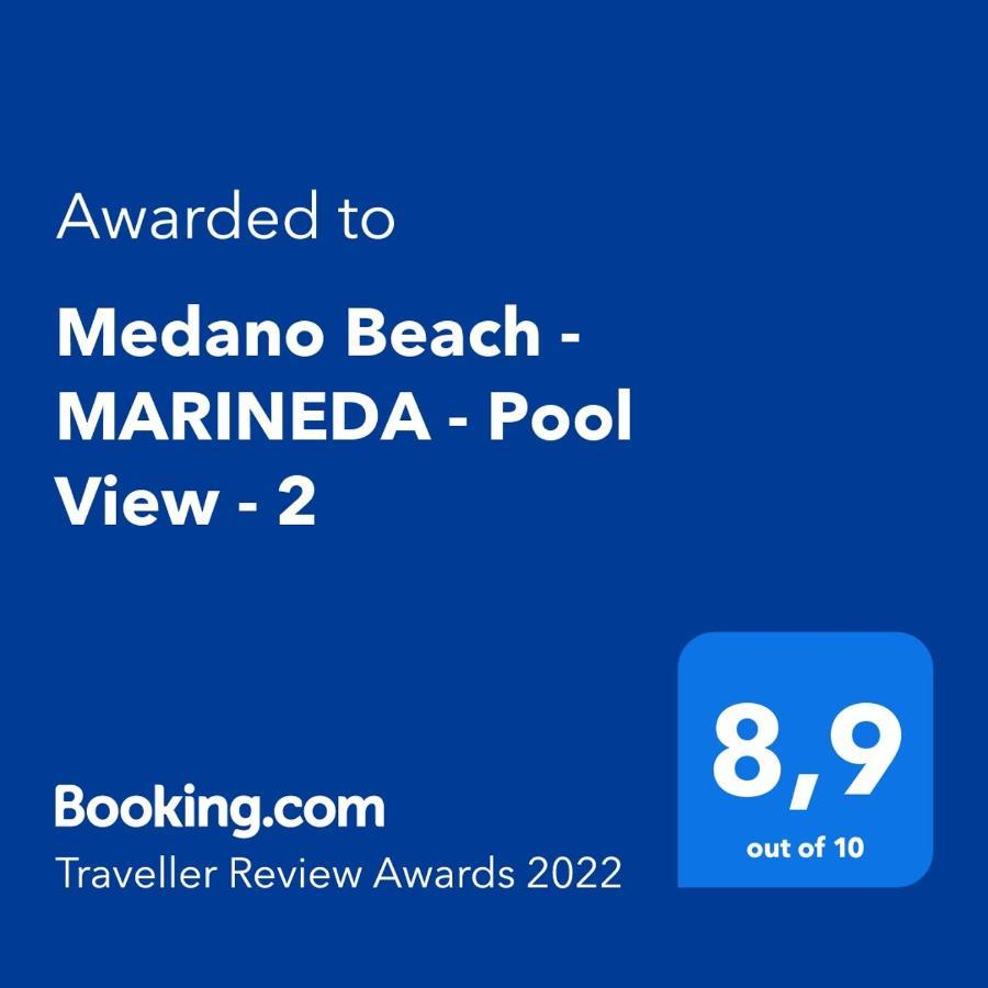 Medano Beach - Marineda - Pool View - 2 El Médano Esterno foto